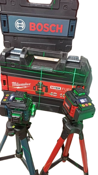 تراز لیزری 4 بعدی